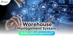 Warehouse Management System จำเป็นแค่ไหนในยุคสมัยนี้?