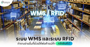 ระบบ WMS และระบบ RFID มีบทบาทอย่างไรในการจัดการคลังสินค้า